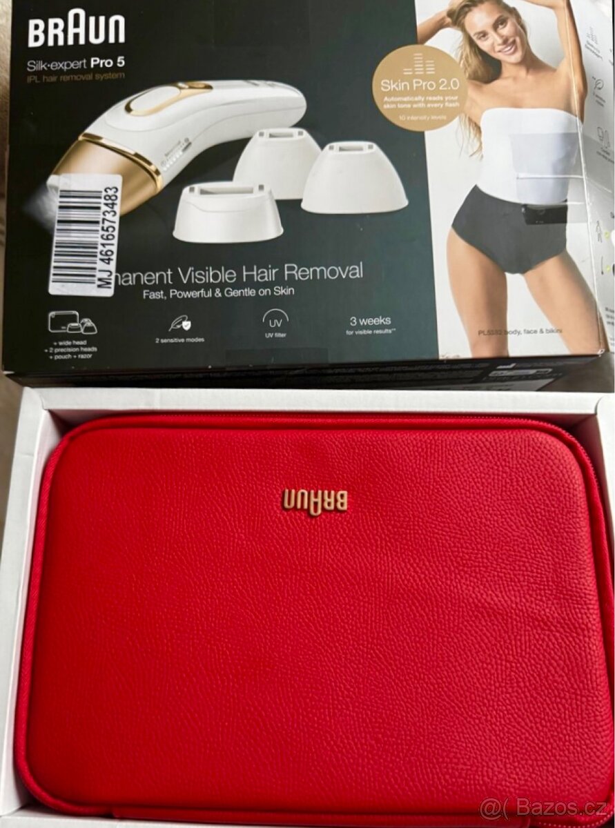 Nový Epilátor Braun - 3