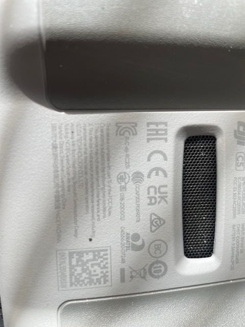 Dálkové ovládání k DJI - 3