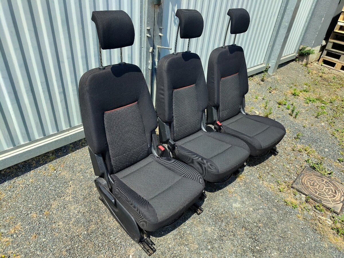 Zadní sedačky S-MAX, Galaxy (06-15) - 3