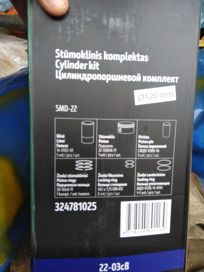 Sada GO motora SMD-18,20,22 - 3