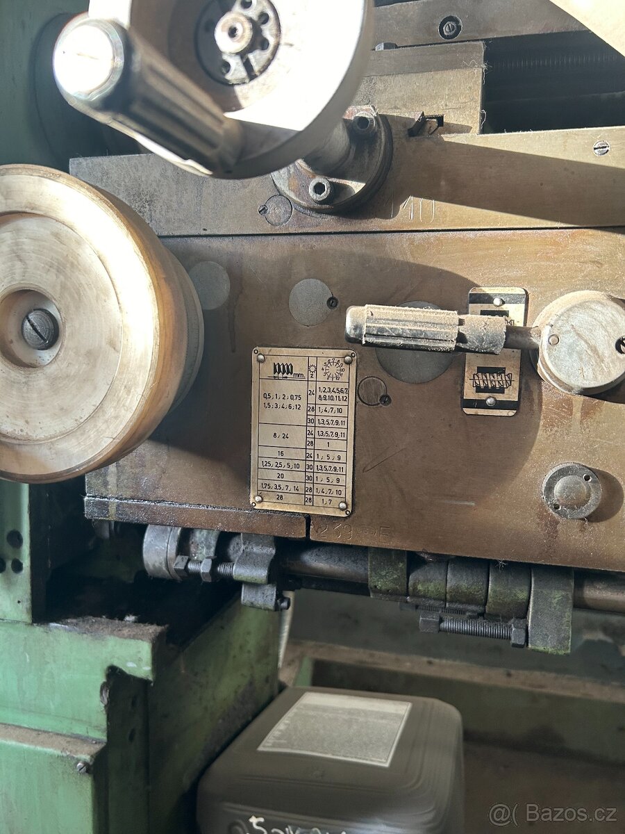 Soustruh SN321 - 3