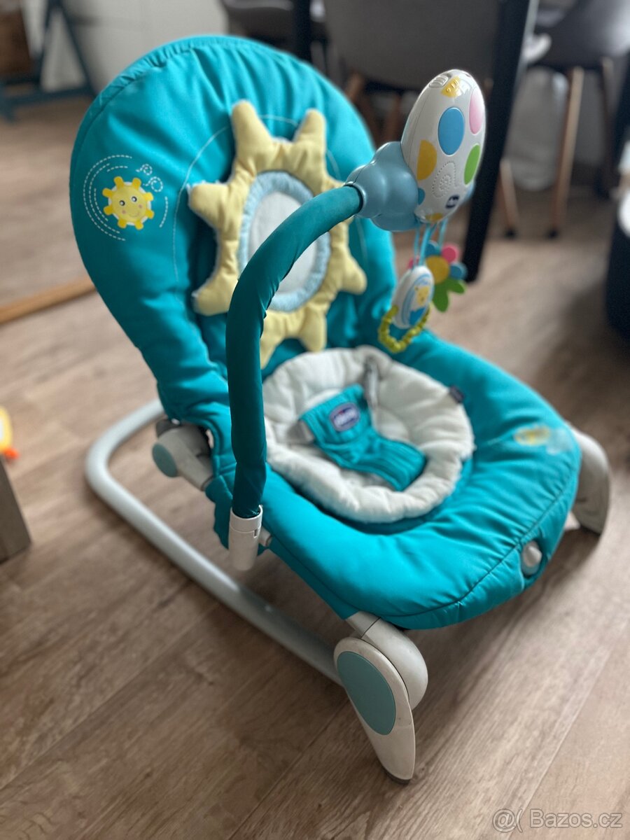Lehatko/houpatko/sedatko pro miminko - 3