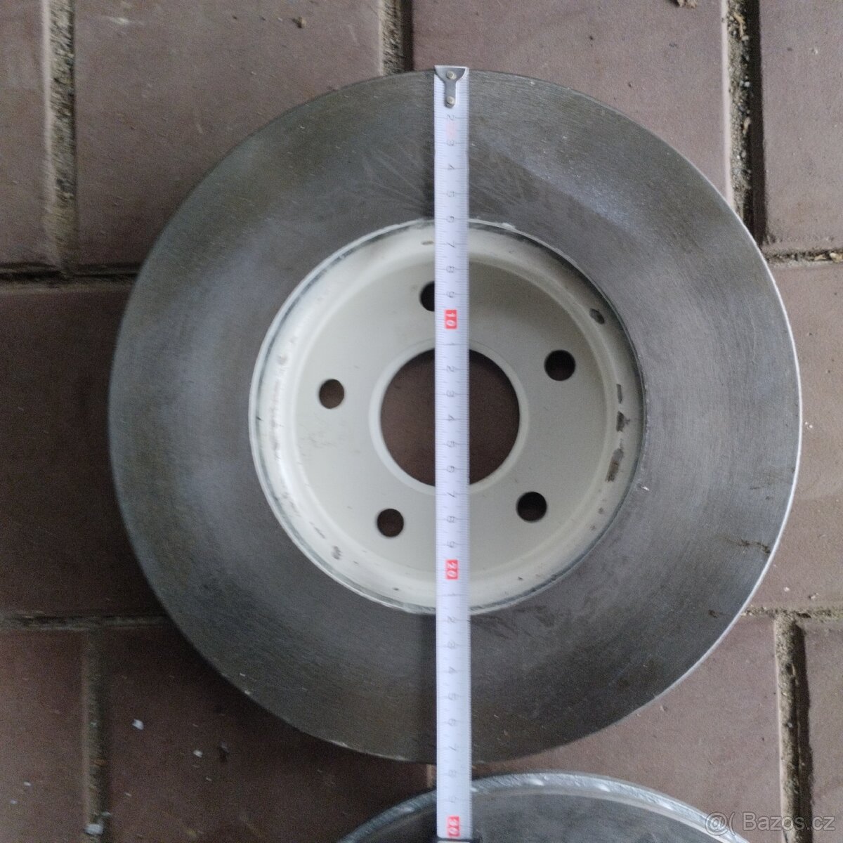 Brzdové kotouče přední průměr 280 Ford Focus - 3