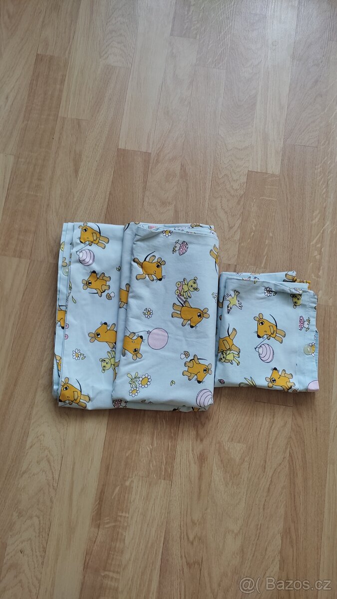 Povlečení do dětské postýlky - 3