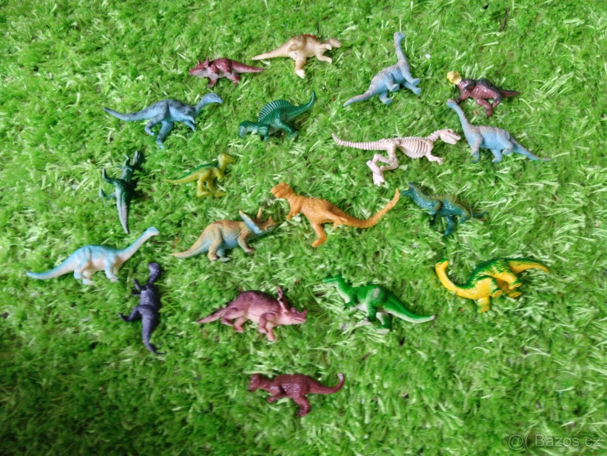 Sada dinosaurů - 3