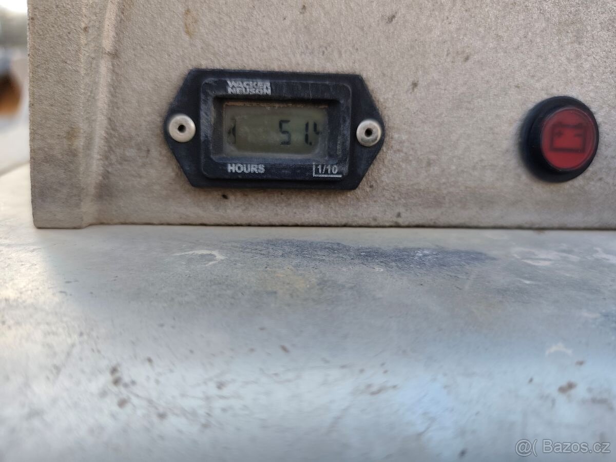 Vibrační deska Wacker Neuson DPU 4545 Heh - 3