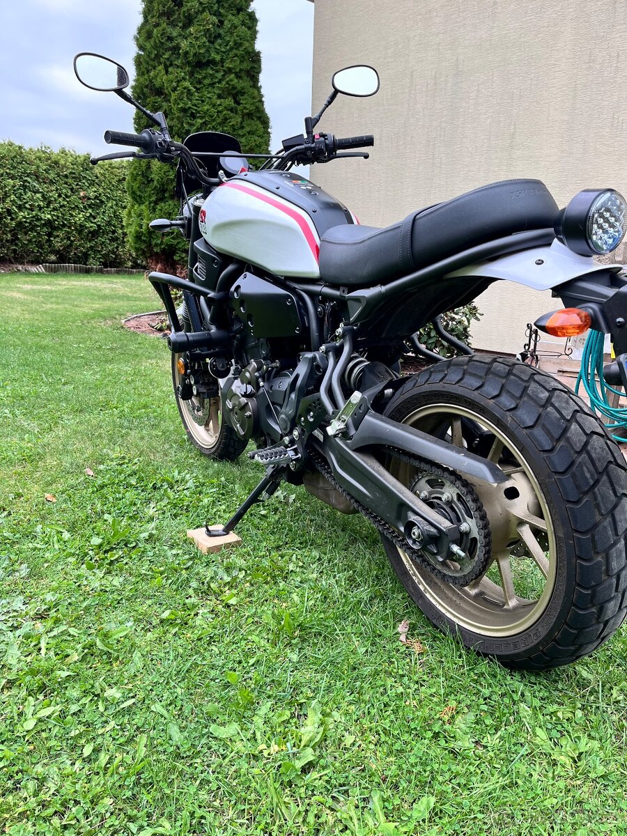 Yamaha xsr 700 xtribute - 3