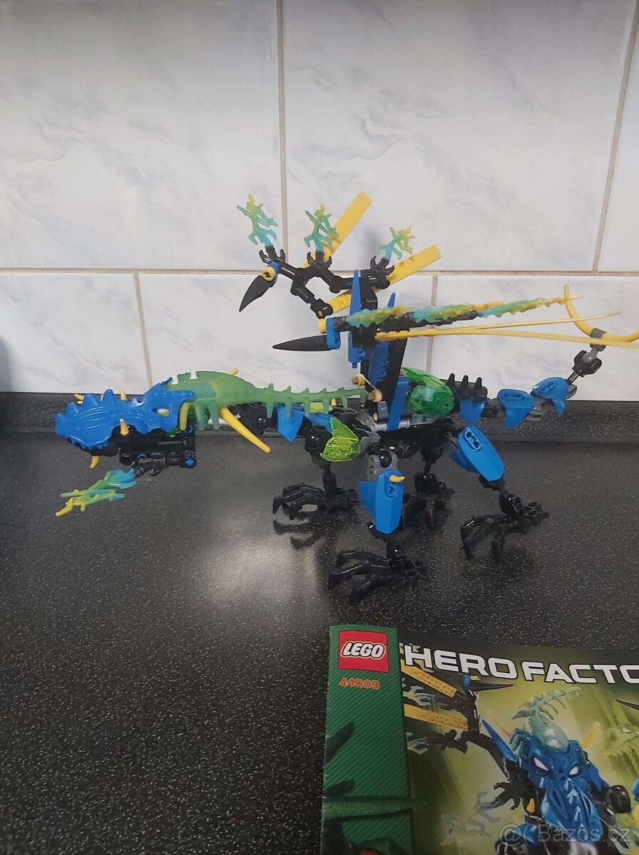 LEGO HERO FACTORY 44009 - DRAČÍ BLESK - 3