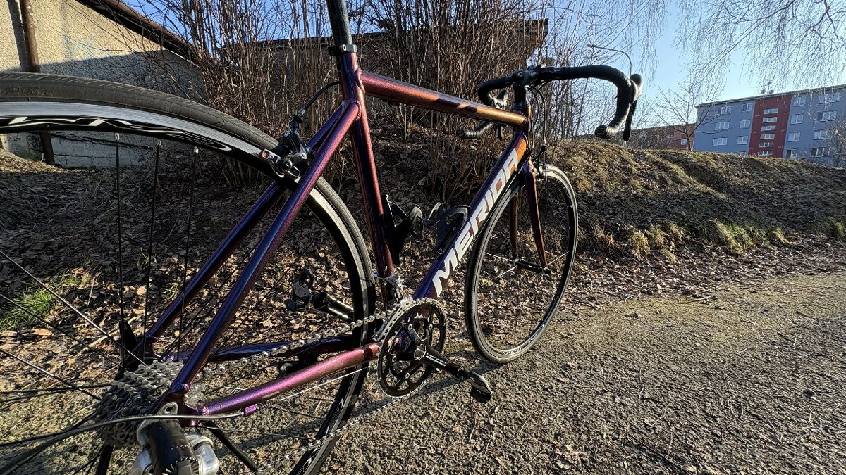 Silniční kolo Merida - chameleon - 3
