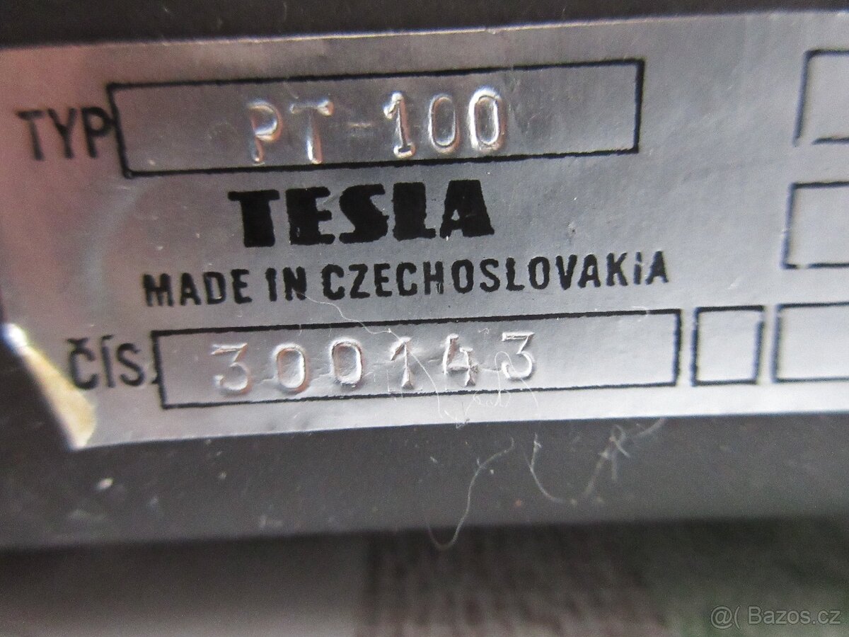 Převodový transformátor TESLA PT-100. - 3