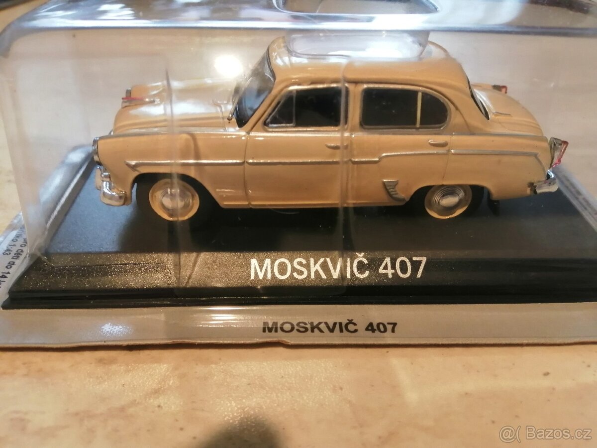 Modely aut - minulá éra II - 3
