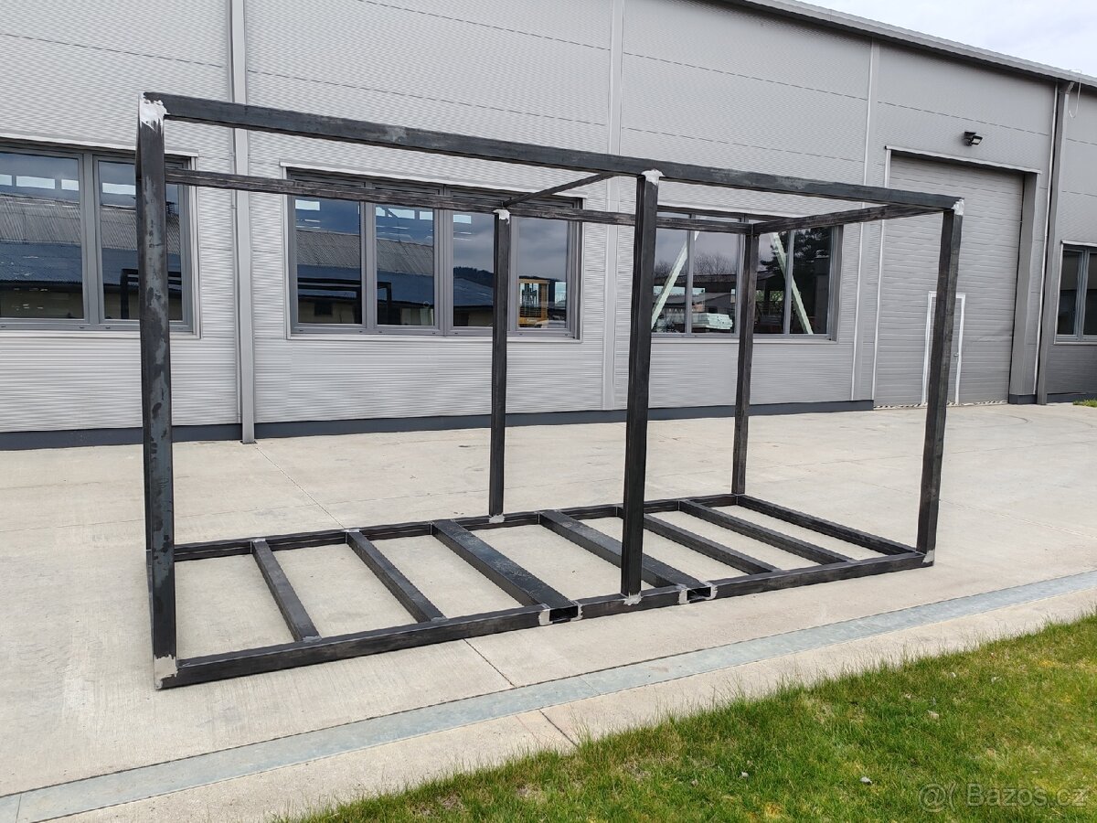 Kontejner, stavební buňka, tiny house - 3