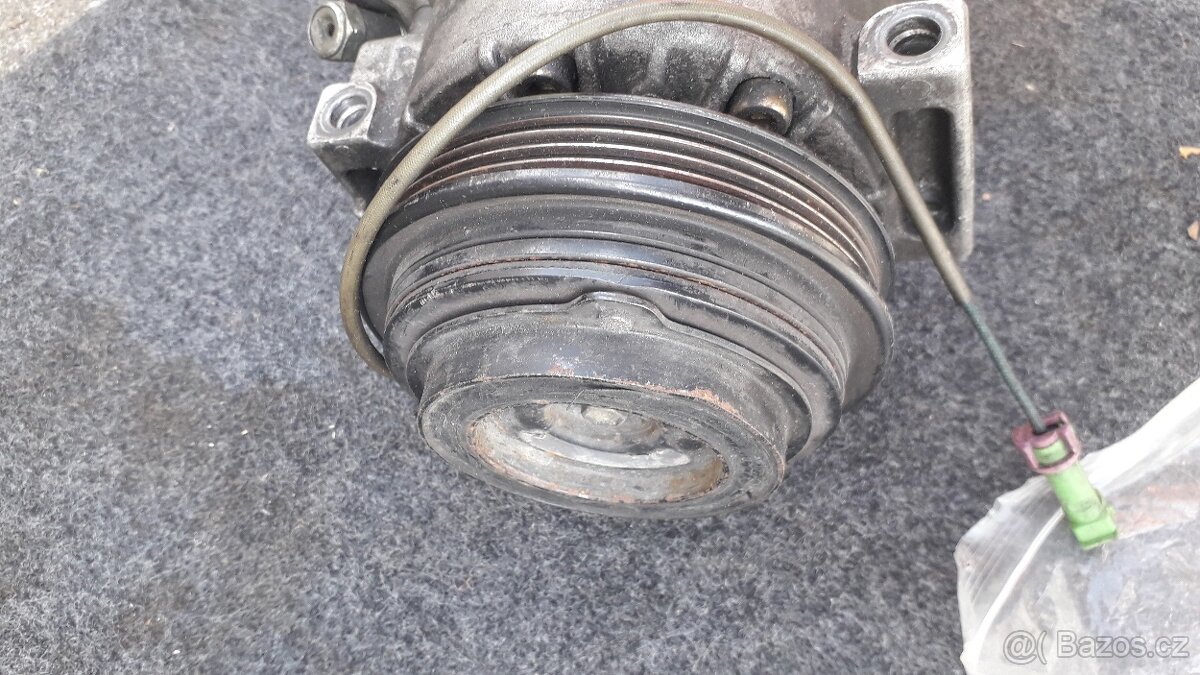 Prodám klimakompresor denso audi , vw ,skoda v6 - 3