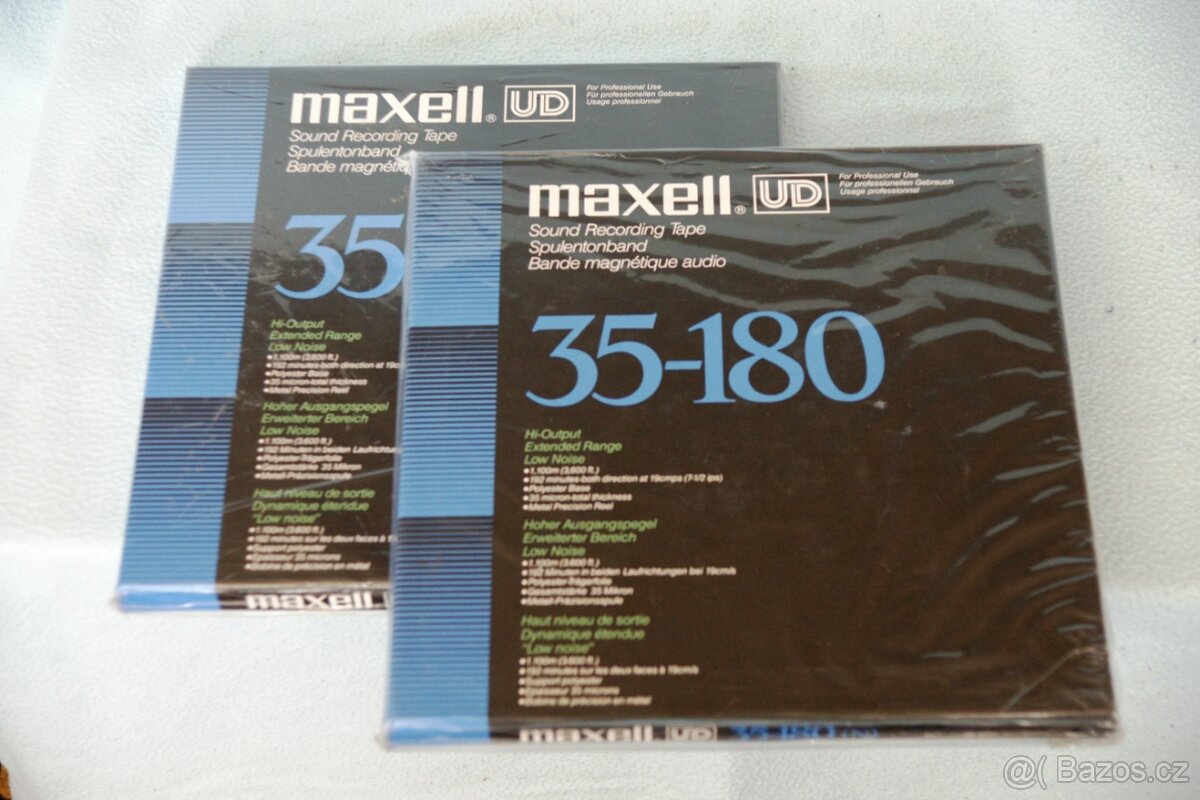 Maxell UD 35-180 (sealed), Hi-Output, Extended Range - 3