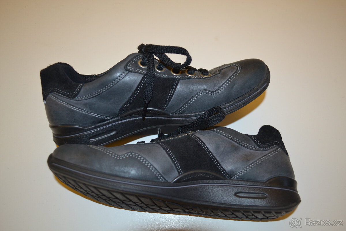 Kožené boty zn. Ecco vel.37 - 3