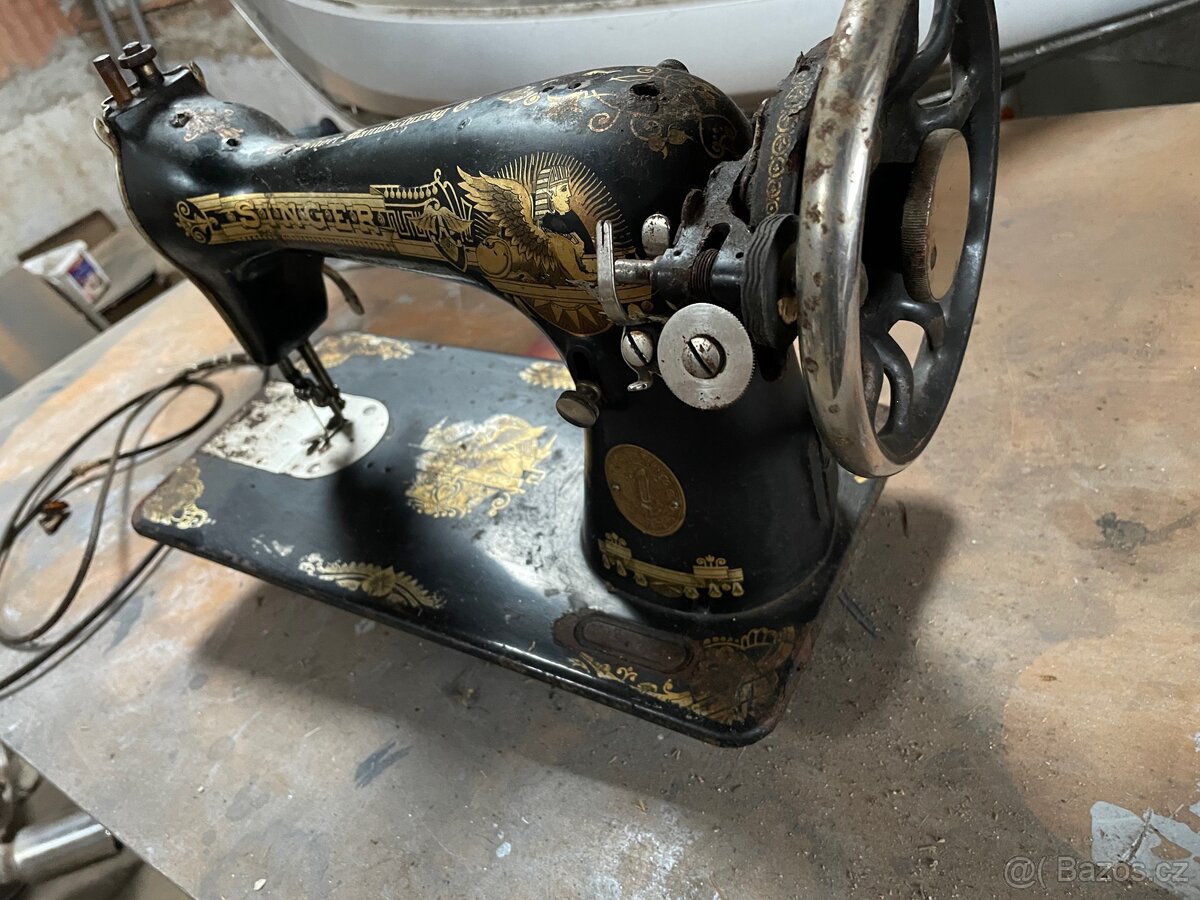 Šicí stroj Singer - 3