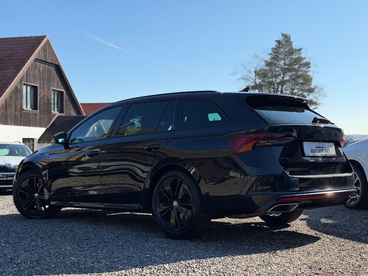 Škoda Octavia IV RS 2.0TDi 147kw combi 2022 headup-kessy-LED - 3