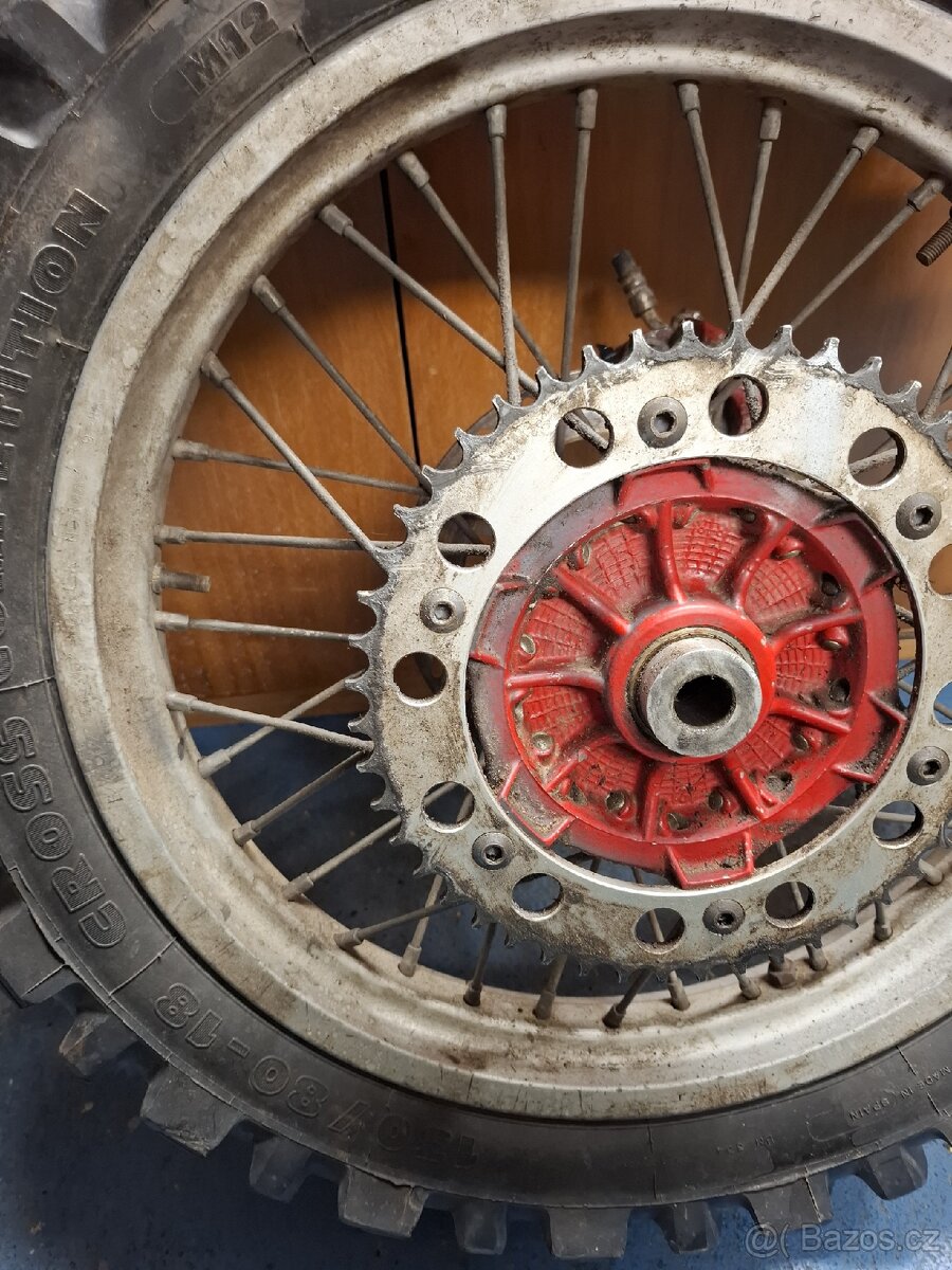 Zadní kolo ktm 1988 - 3