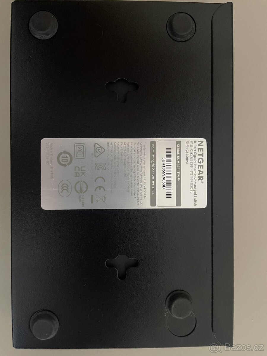Switch Netgear GS308 - 3