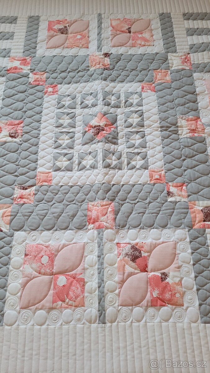 Prodáme patchworkovou deku - 3