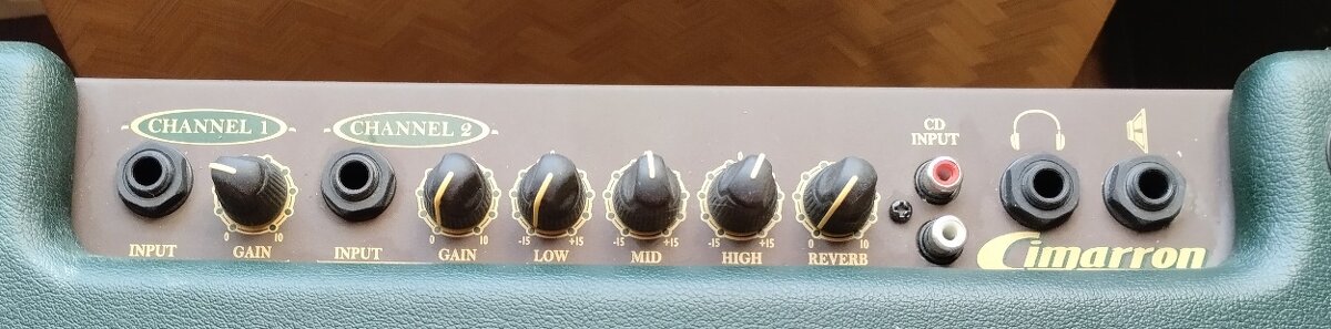 Crate CA15 Cimarron - 3