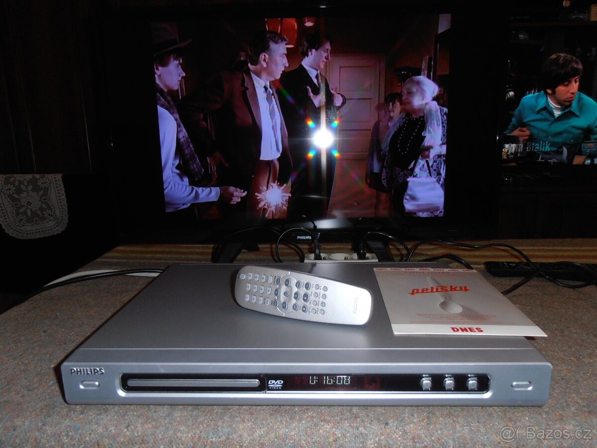 ((( DVD přehrávač PHILIPS ))) - 3