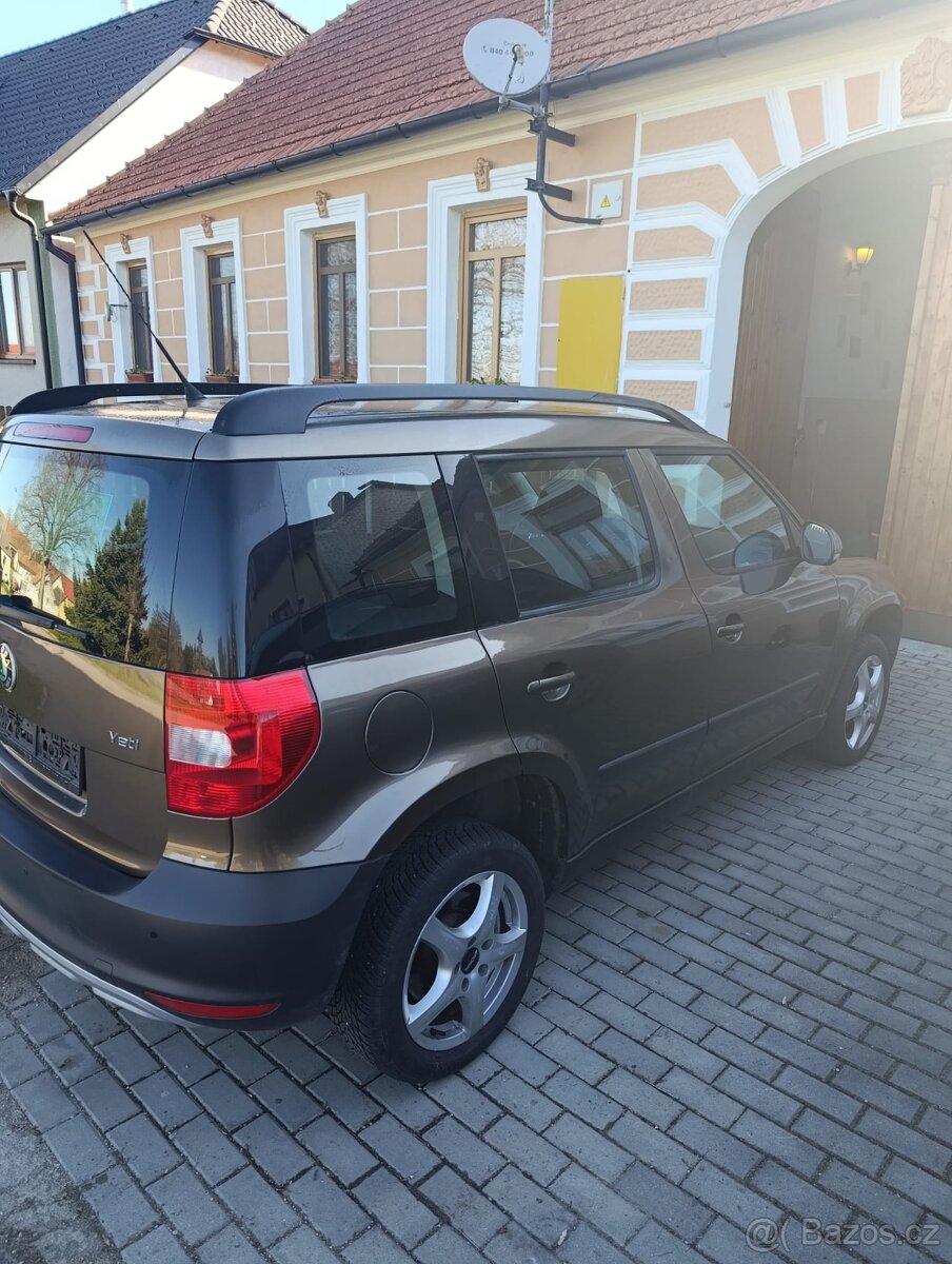 Škoda Yeti - 3