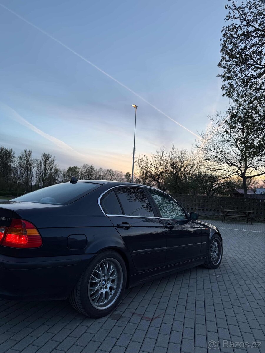 BMW E46 320i - 3