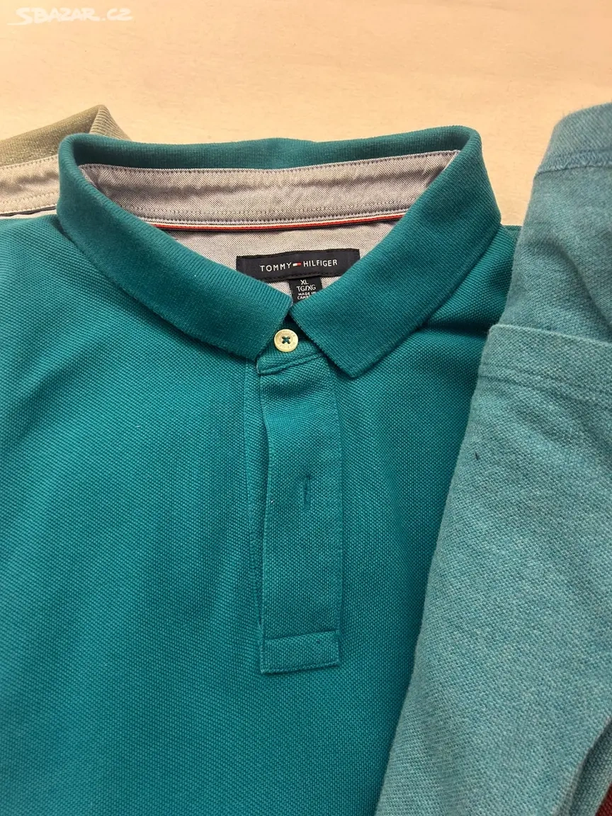 Trička Tommy Hilfiger - 3