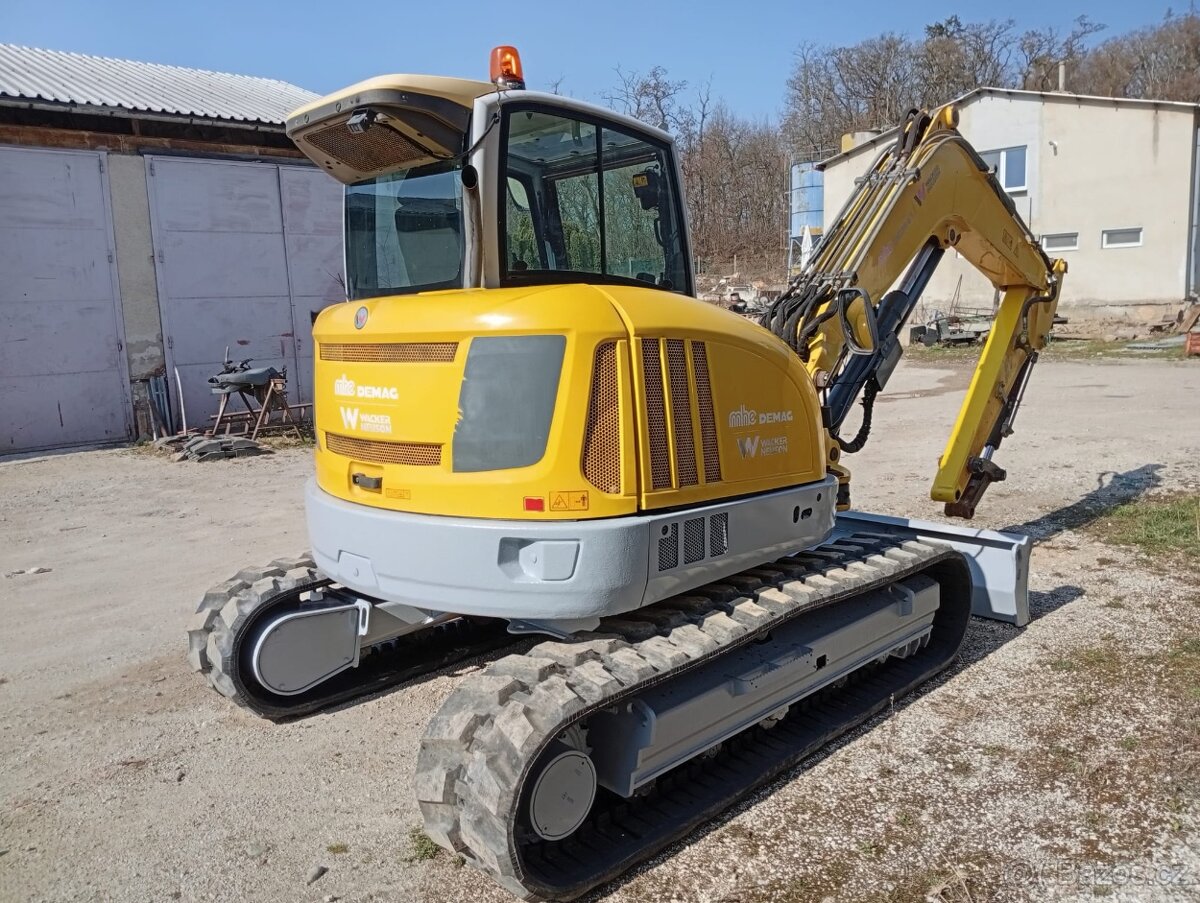 Na predaj báger Wacker Neuson EZ80 rok výroby 2019 - 3