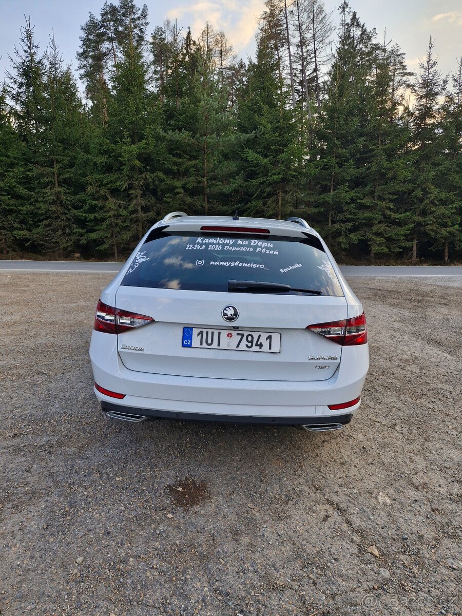 Škoda superb 3 L&K - 3
