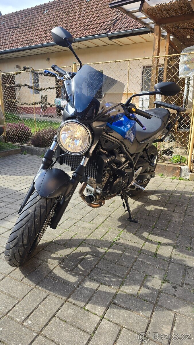 Suzuki SV 650 r. 2017 - 3