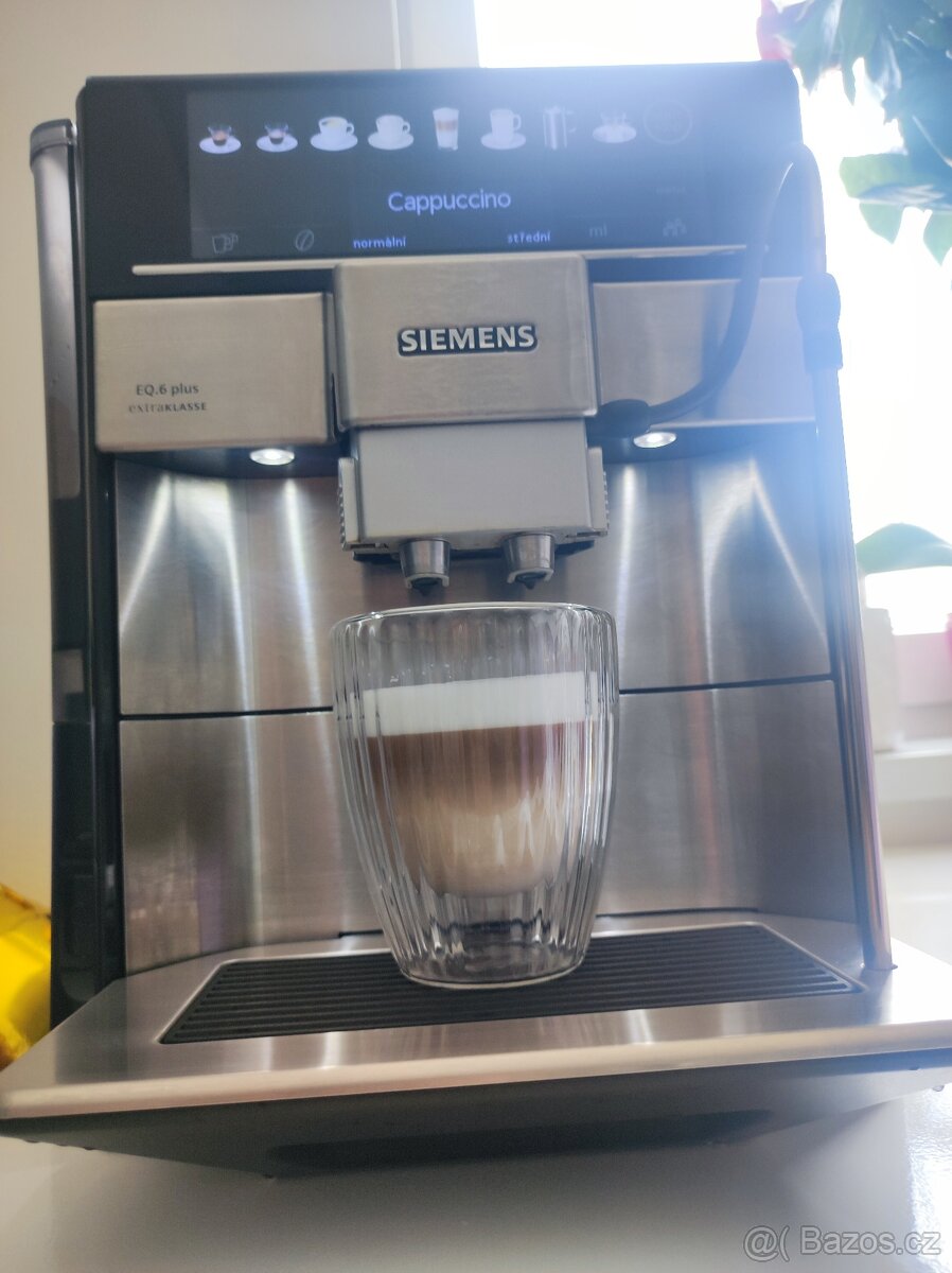 Automaticky kávovar Siemens eq6 plus - 3