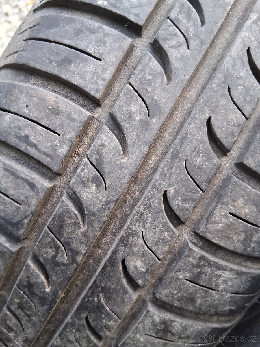 4ks pneu 175/70×13 - 3