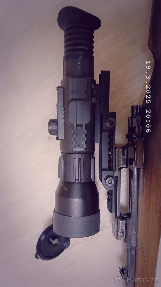 Kulovnice celopažbená CZ - 3