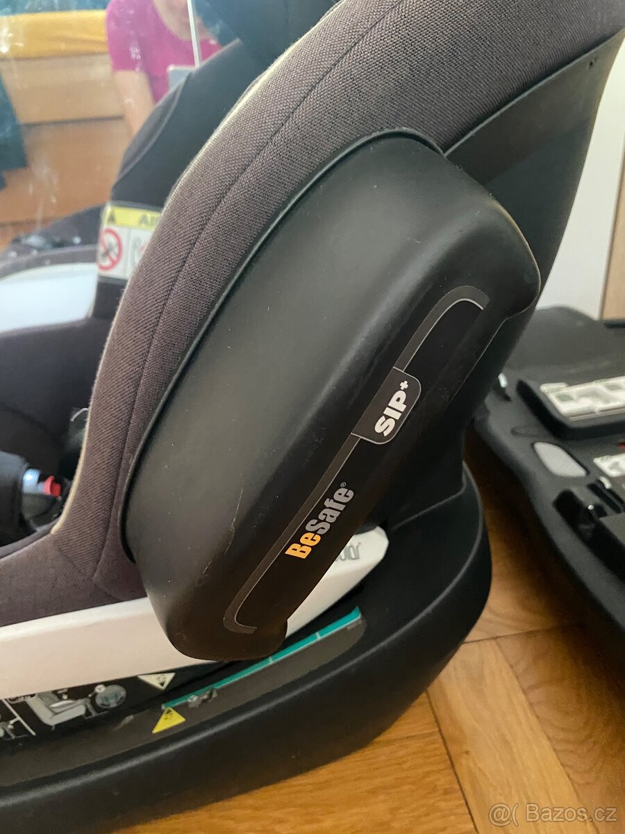 Autosedačka BeSafe iZi Modular i-Size+ISOFIX - 3