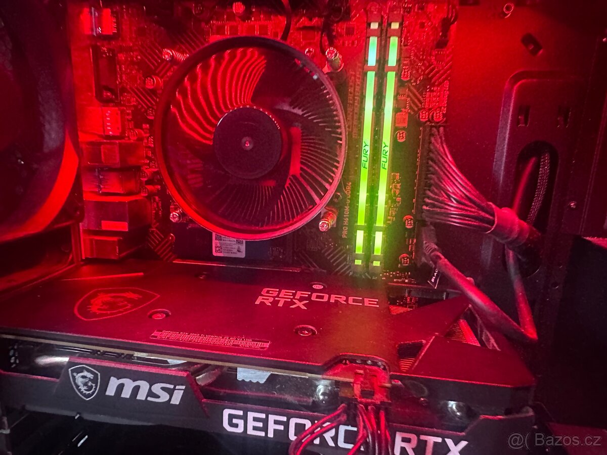 Herni Pc MSI MAG Codex 5 12TG-1227CZ - 3