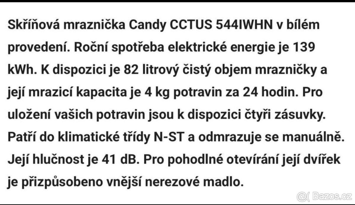Prodám mrazák suplikovy - 3