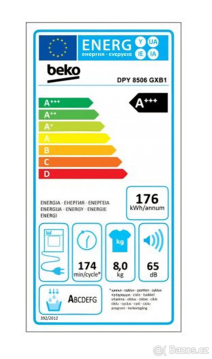 Sušička prádla Beko - 3
