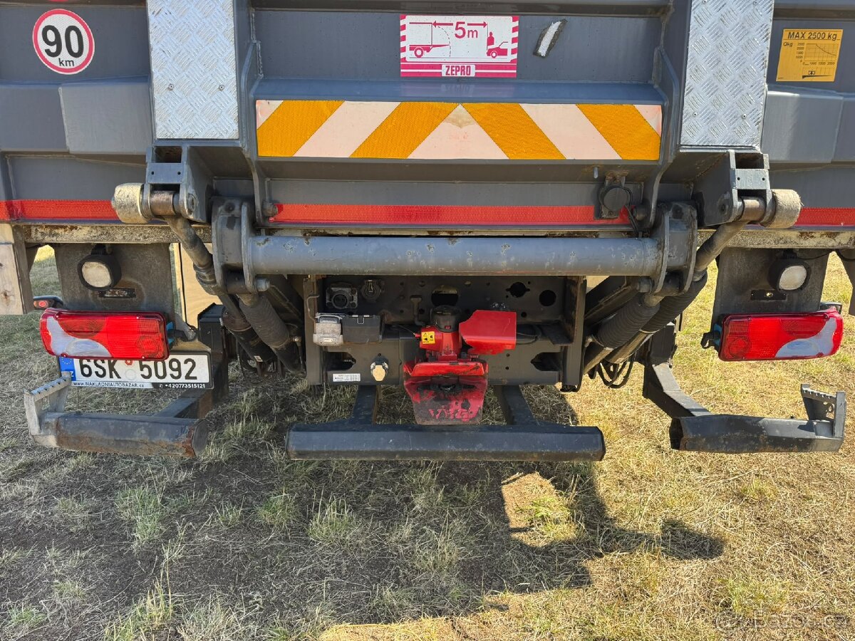 MAN TGM 18.290 – SKŘÍŇ + HYDRAULICKÉ ČELO - 3
