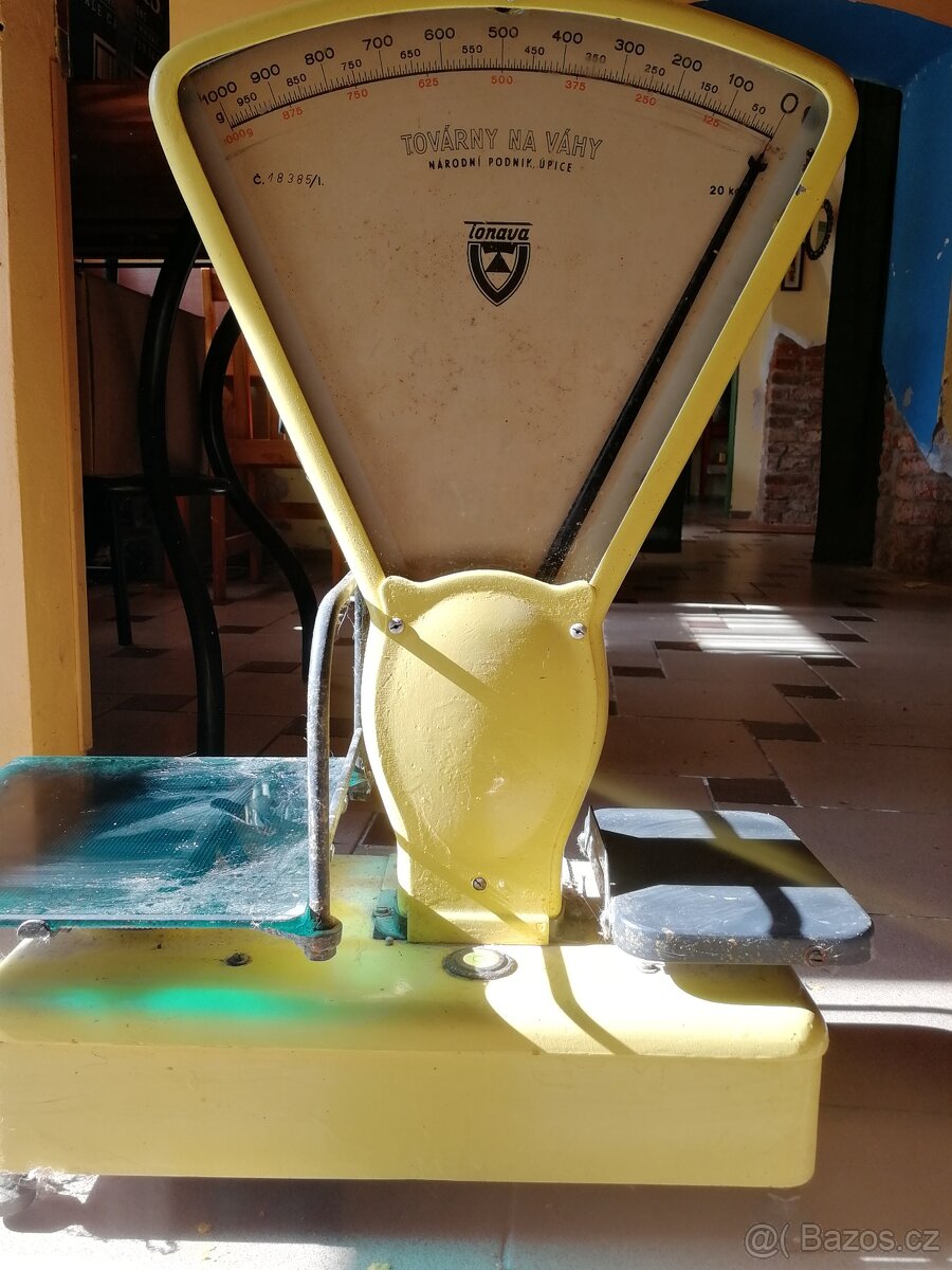 Kupecke váhy - 3