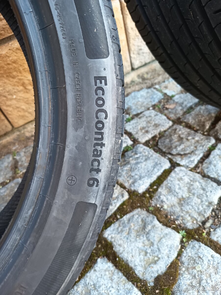 Letní sada 215/45 R20 T XL Continental Eco Contact 6 - 3