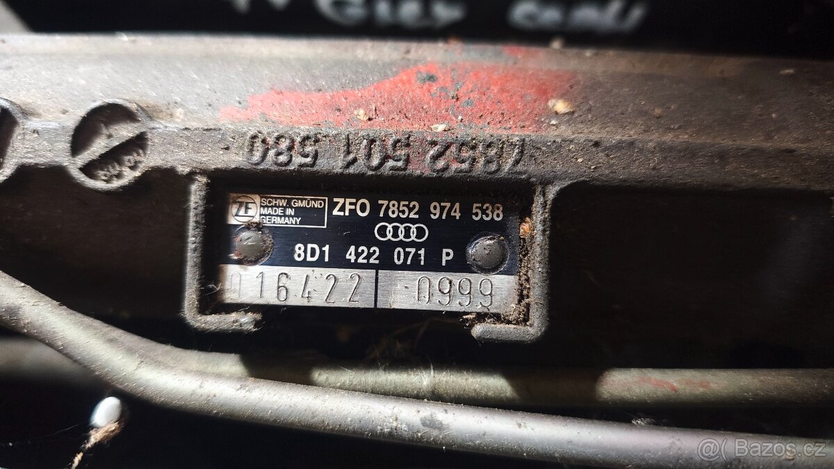 Hřeben řízení Passat B5/B5.5 - 3