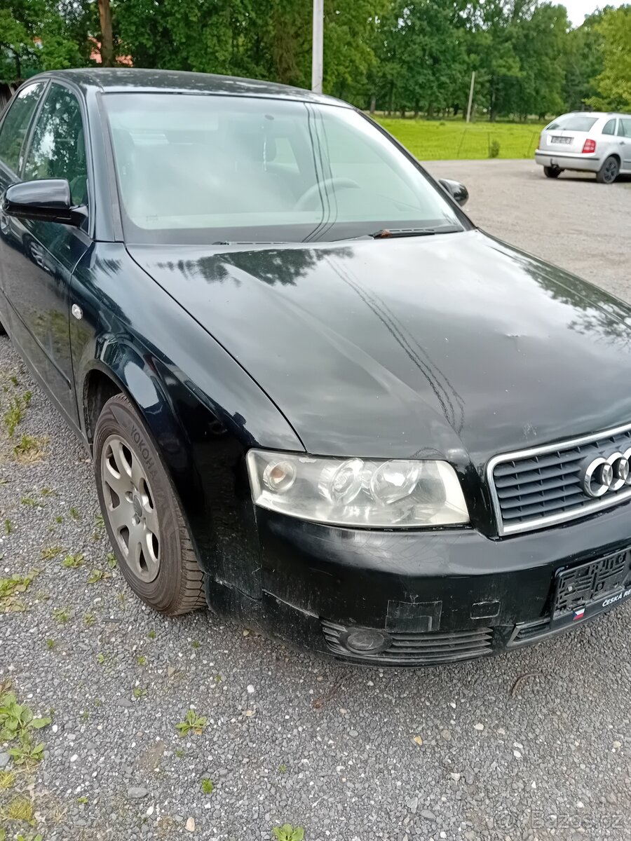 Prodám díly z AUDI A4 2.0 96kW,2003,ALT - 3