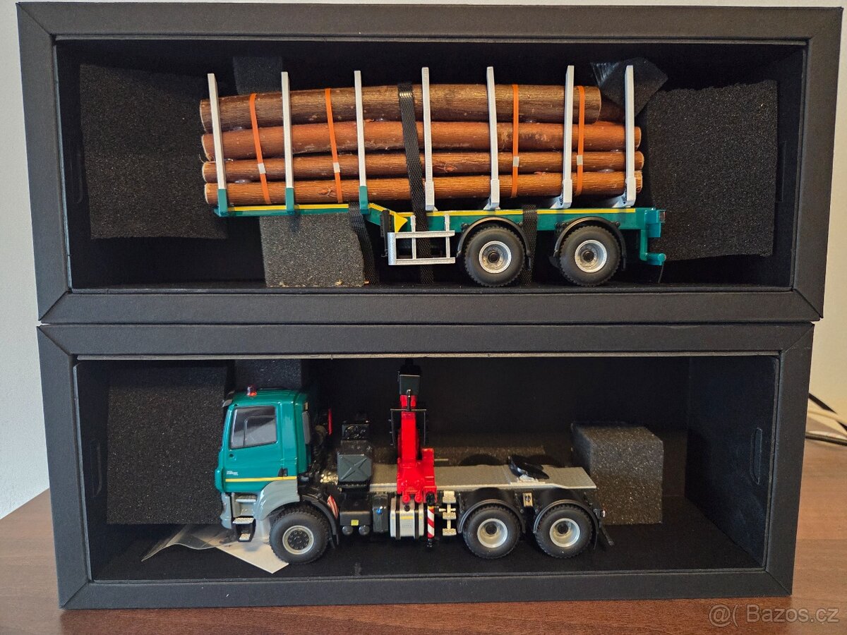 Model auto Tatra phoenix 1:43 kaden,lesovoz - 3
