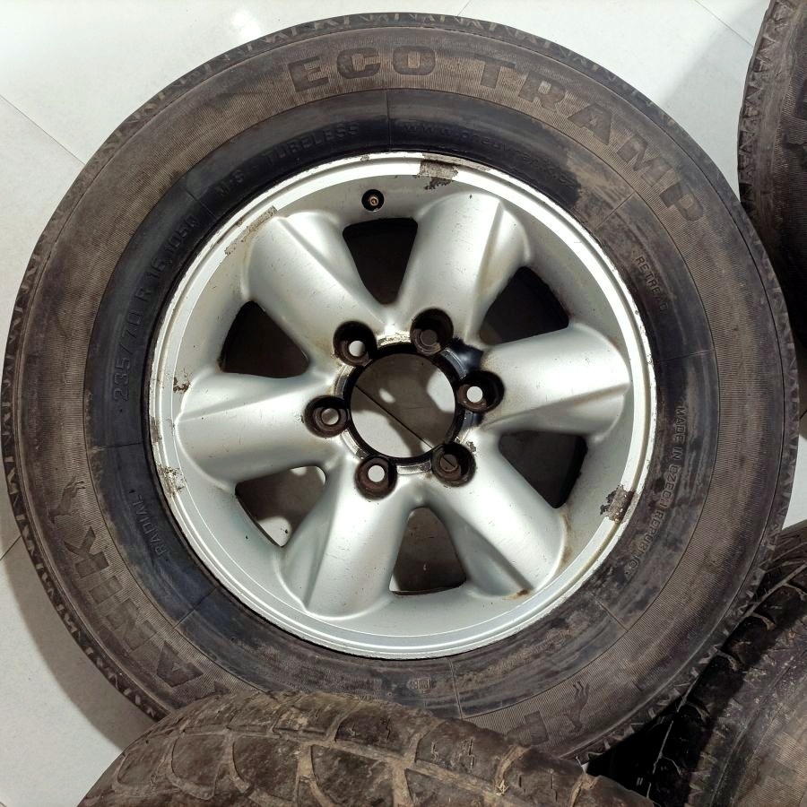 16" ALU kola – 6x139,7 – NISSAN (ISUZU, FORD, ACURA)