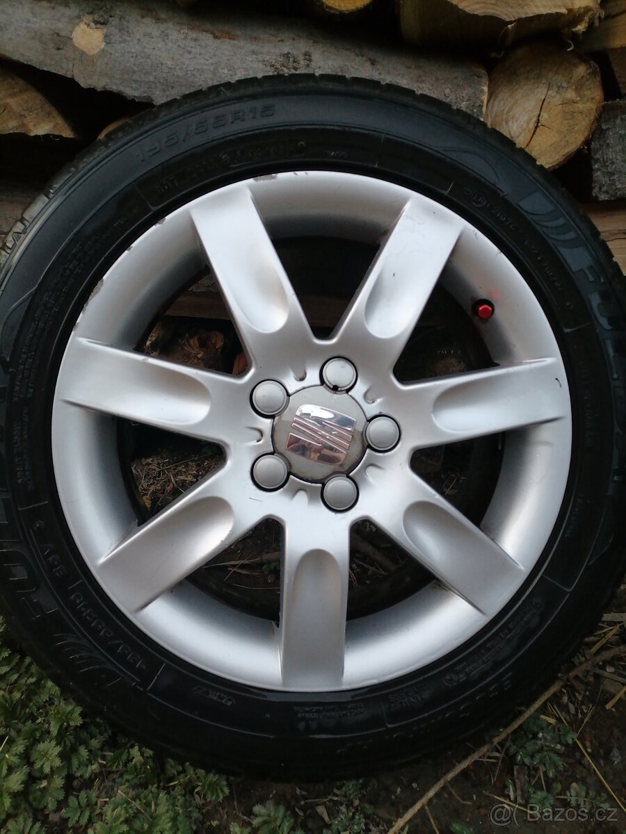 Alu kola seat ibiza - 3