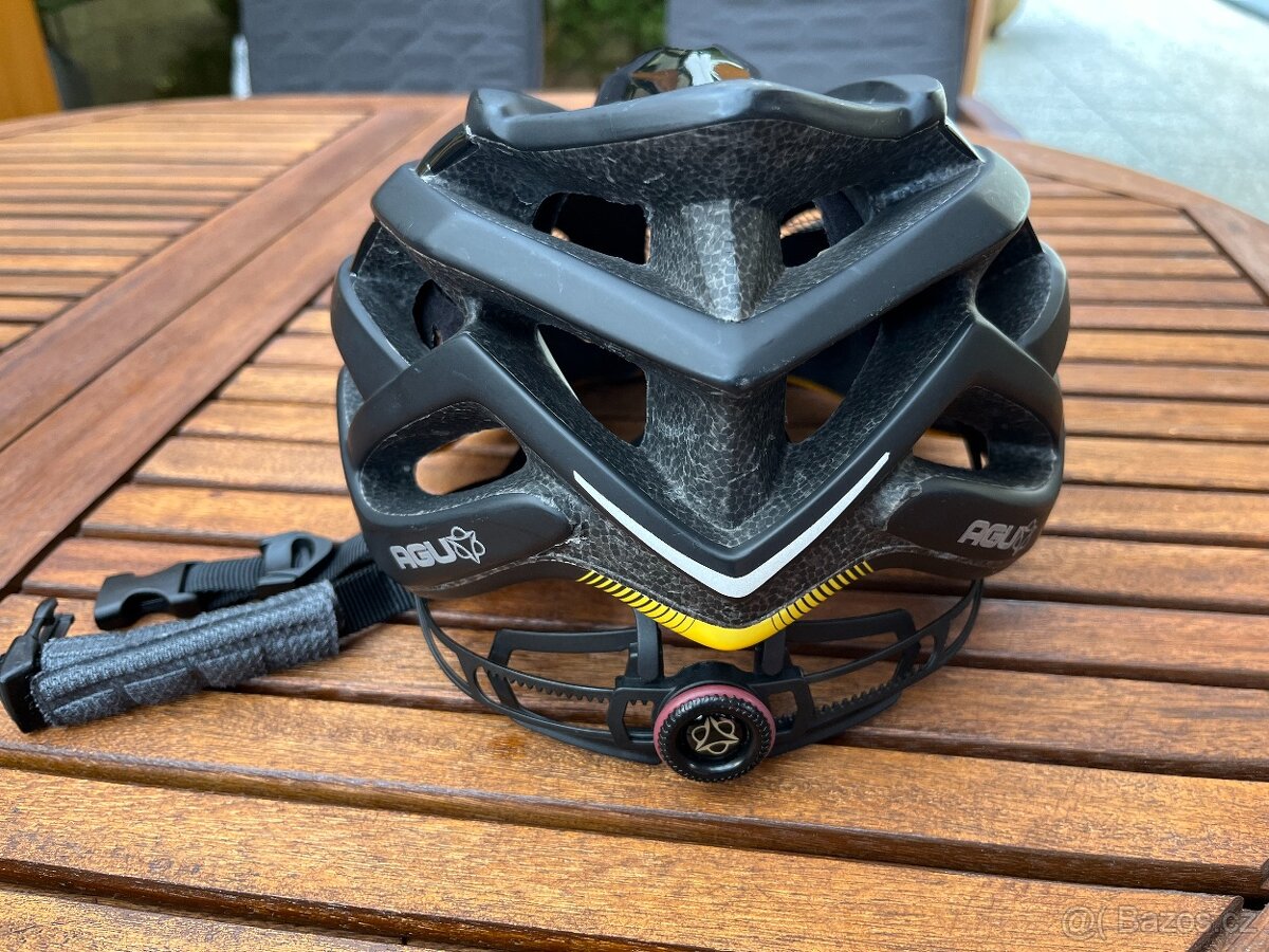Cyklistická přilba AGU černá - 3
