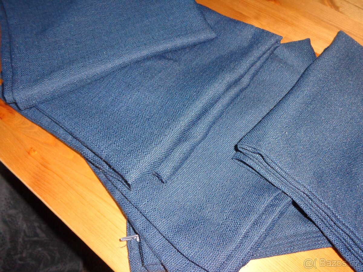 Povlaky na polštáře - tmavě modré - 3