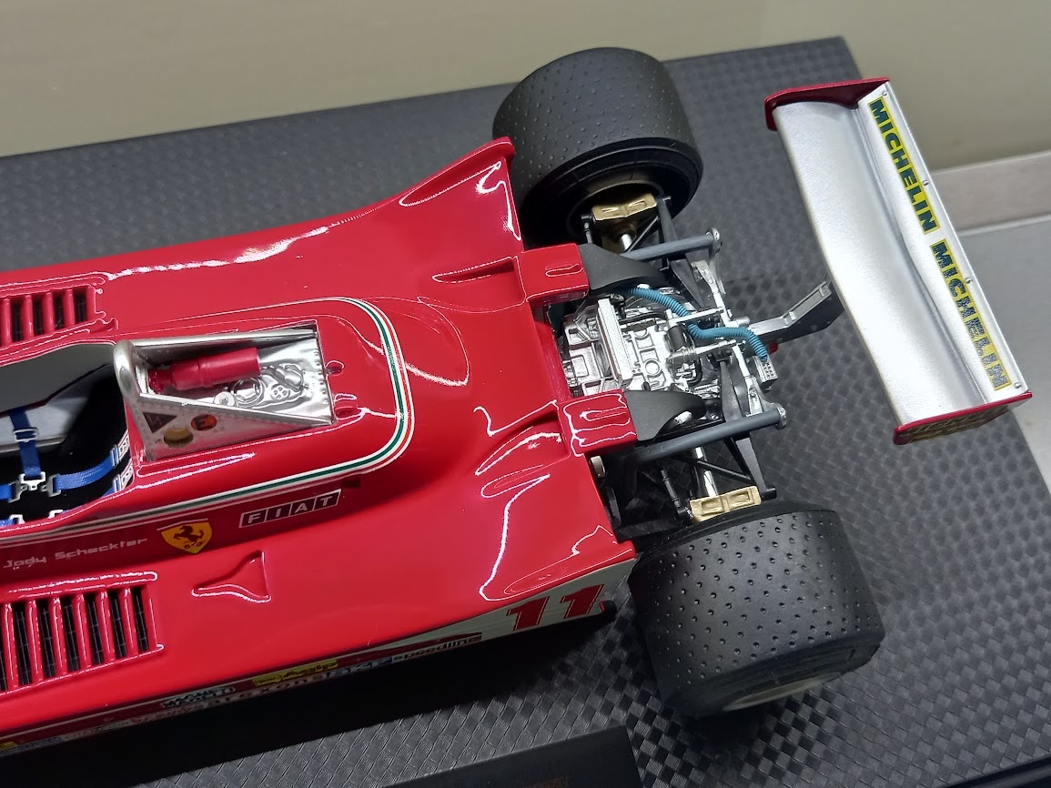 F1 FERRARI 312 T4 1979 JODY SCHECKTER GP REPLICAS 1:18 - 3